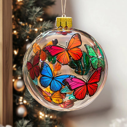 Shineful 2D Acrylic Ornament Butterfly Dreams