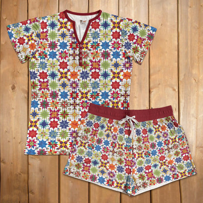 Short de pyjama Shineful Quilting MS