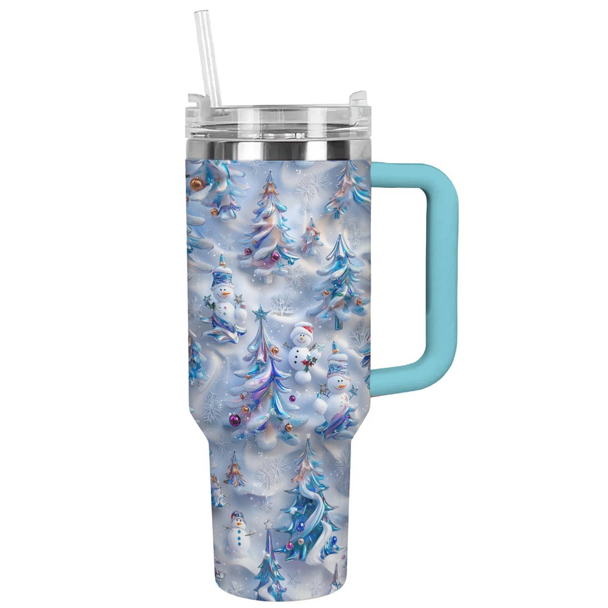 Shineful Glossy Tumbler Joyful Christmas