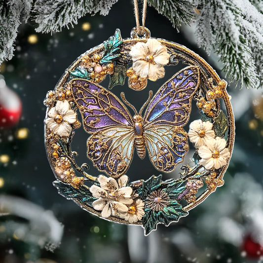 Shineful 2D Acrylic Ornament Enchanted Garden Butterfly