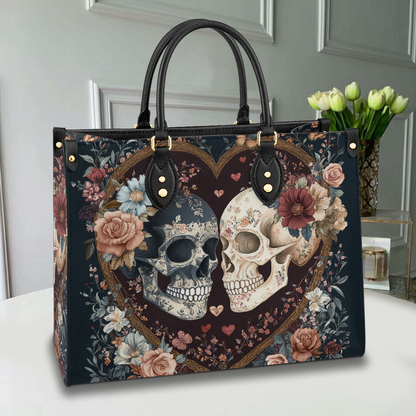 Sac en cuir brillant Timeless Love