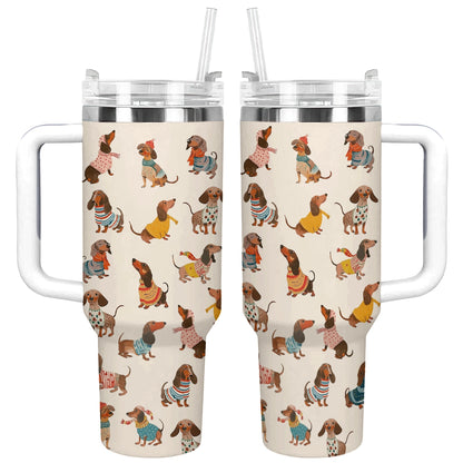 Shineful Tumbler Dachshund Fashion Wiener