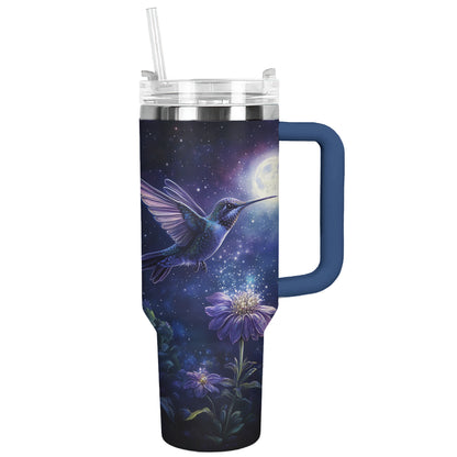 Shineful Tumbler Moonlit Hummingbird