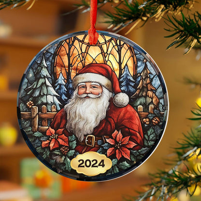 Shineful 2D Acrylic Ornament Holiday Glow