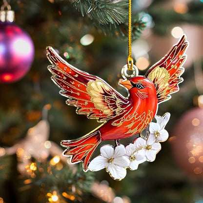 Shineful 2D Acrylic Ornament Winter Flight