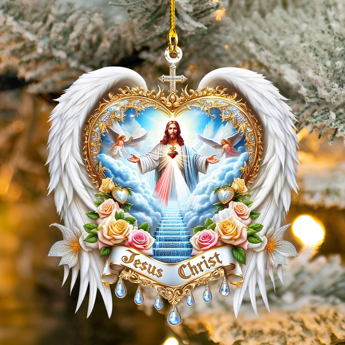 Shineful 2D Acrylic Ornament - Heavenly Grace