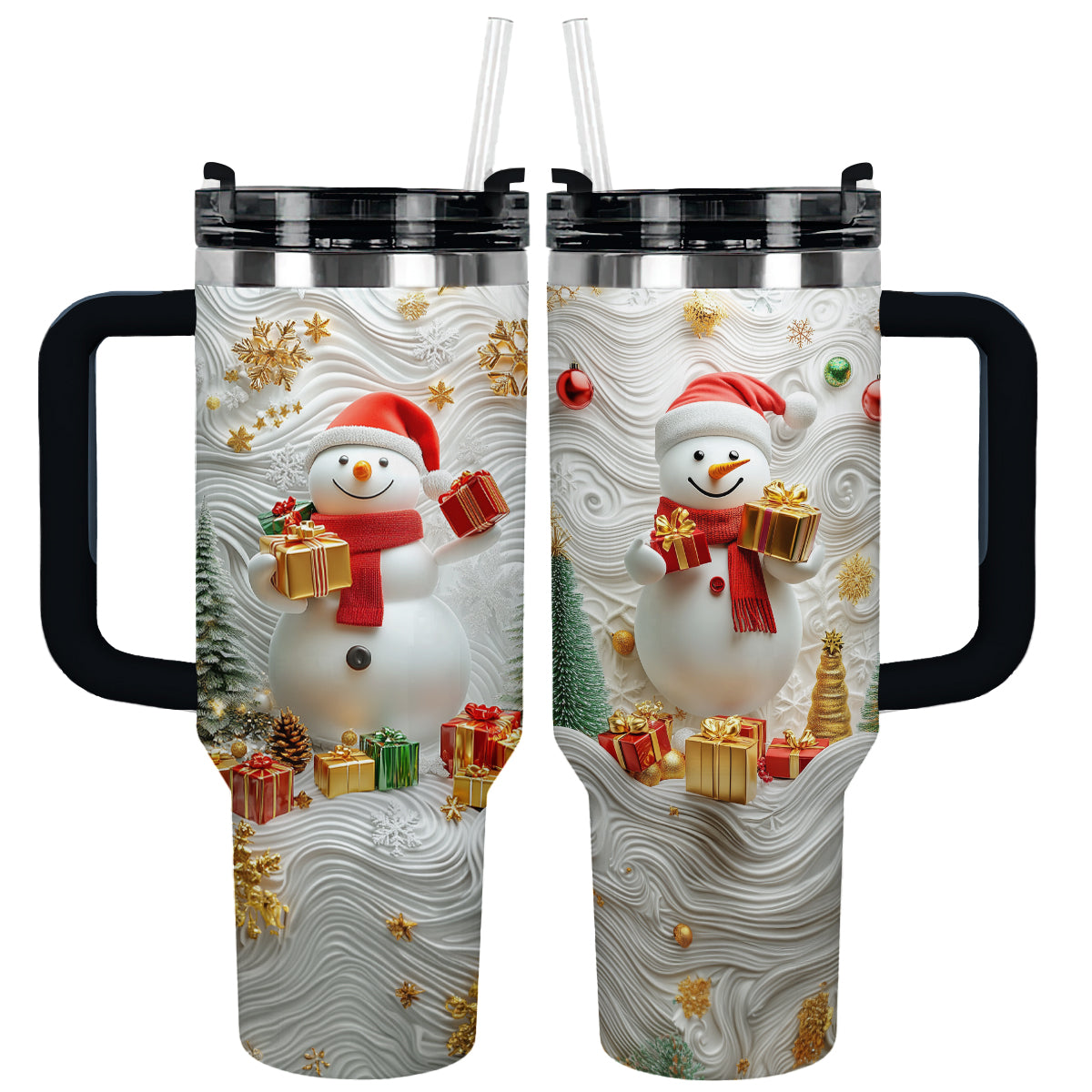 Shineful Tumbler Snowy Delight