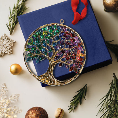 Shineful 2D Acrylic Ornament Enchanted Gemstone Tree Of Life