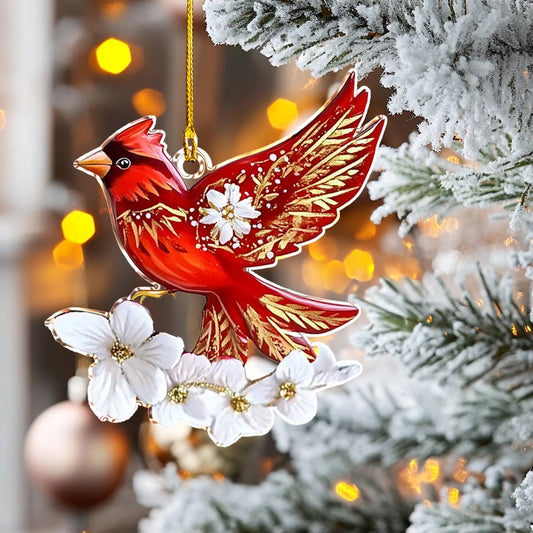 Shineful 2D Acrylic Ornament Holiday Wings