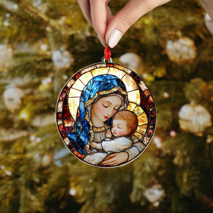 Shineful 2D Acrylic Ornament Graceful Embrace