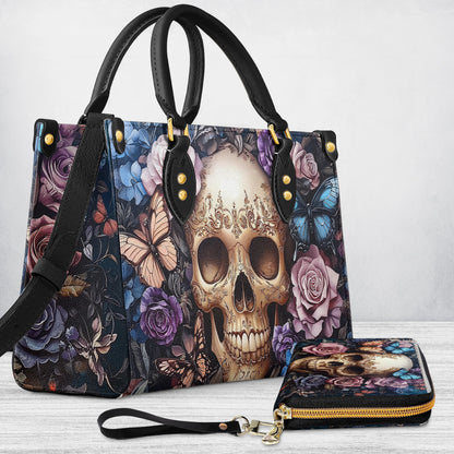 Shineful Leather Bag Skull Eternal Serenade