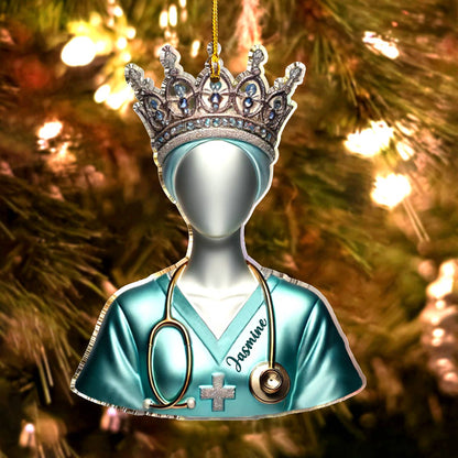 Shineful 2D Acrylic Ornament Proud To Be A Nurse