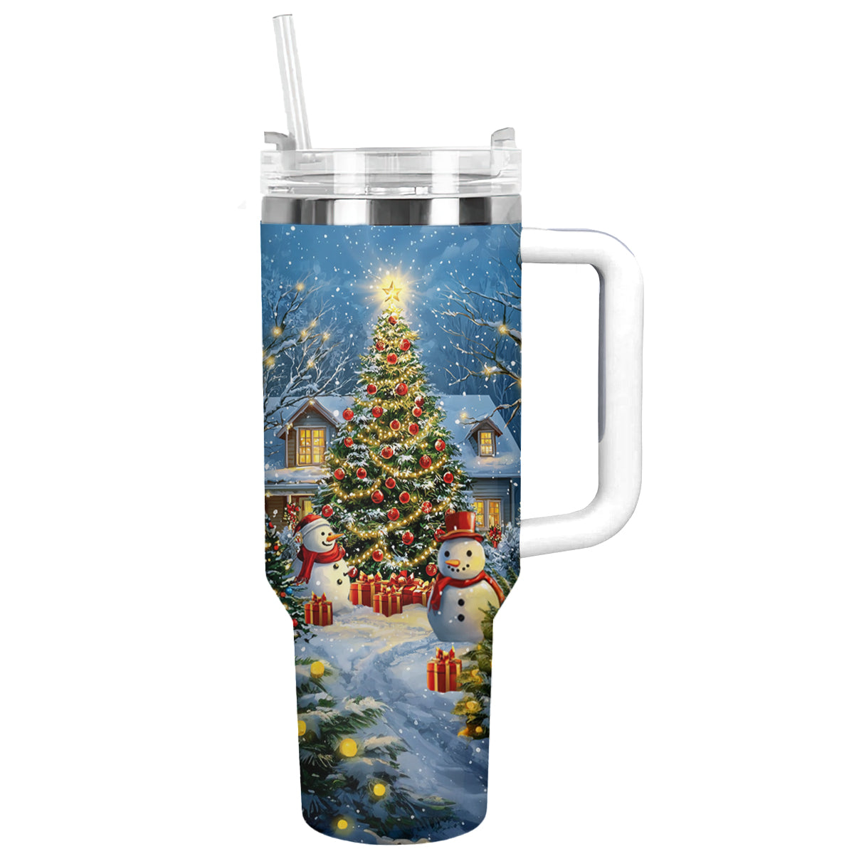 Shineful Tumbler Cozy Christmas Holiday