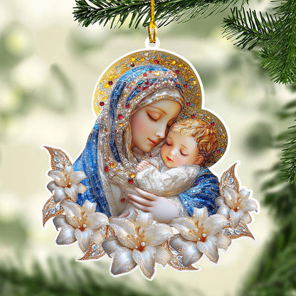 Shineful 2D Acrylic Ornament - Sacred Serenity