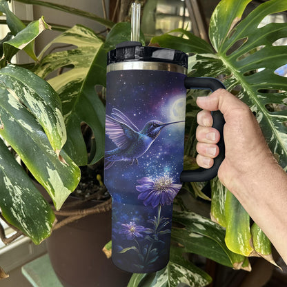 Shineful Tumbler Moonlit Hummingbird