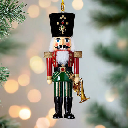 Shineful Acrylic Ornament Christmas Nutcracker Royal Charm