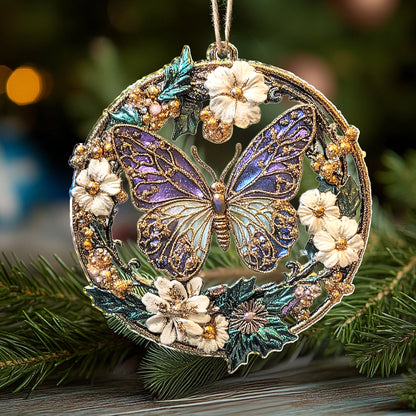 Shineful 2D Acrylic Ornament Enchanted Garden Butterfly