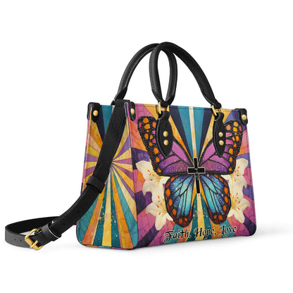 Shineful Leather Bag Wings Of Faith