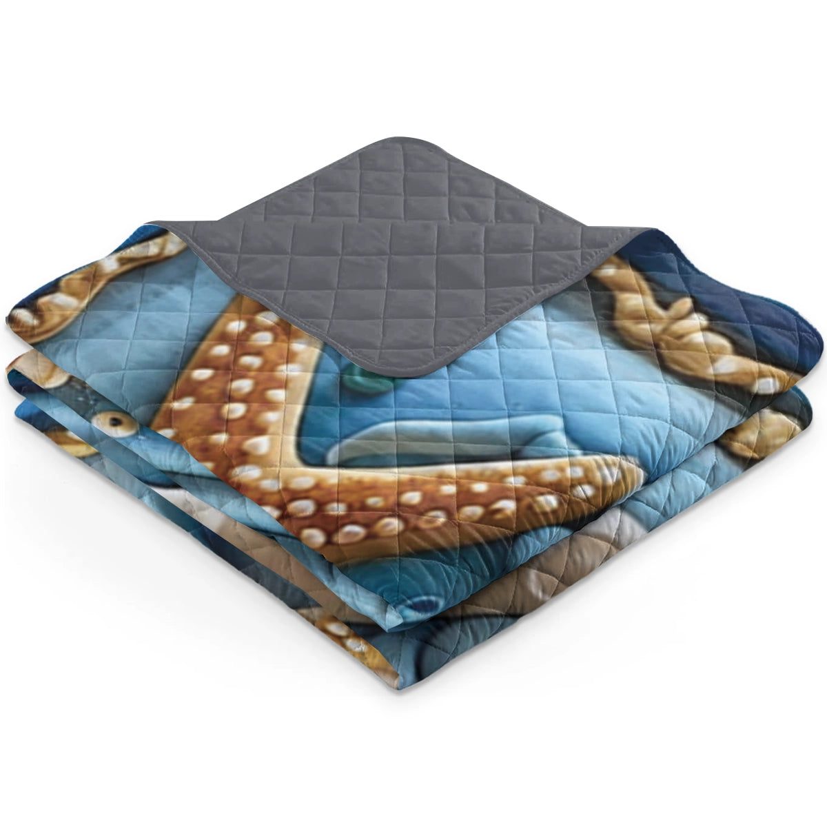 Shineful All Season Quilt 3-Piece Set Seashore Splendor