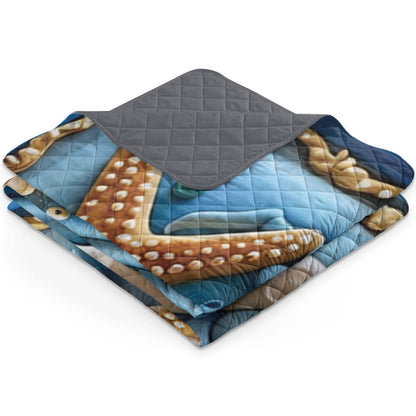 Shineful All Season Quilt 3-teiliges Set Seashore Splendor