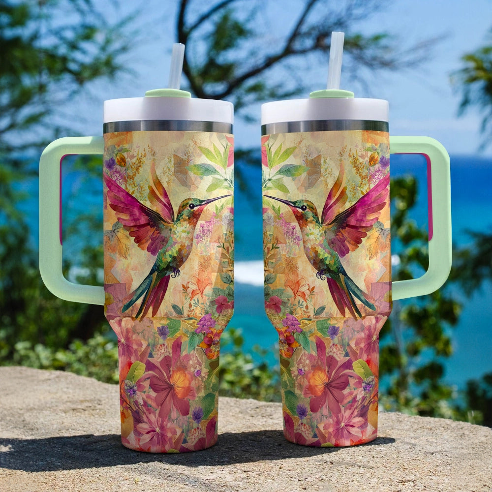 Shineful Tumbler Hummingbird Bliss