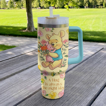 Shineful Tumbler Pooh A Hug