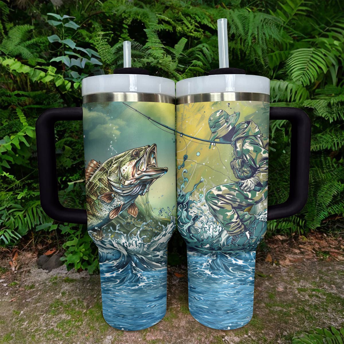 Shineful Tumbler Fishing Adventure