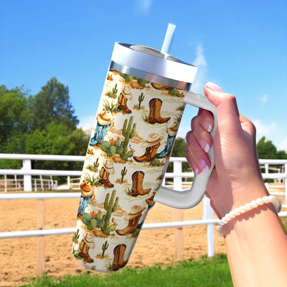 Shineful Tumbler Cowboy Charm