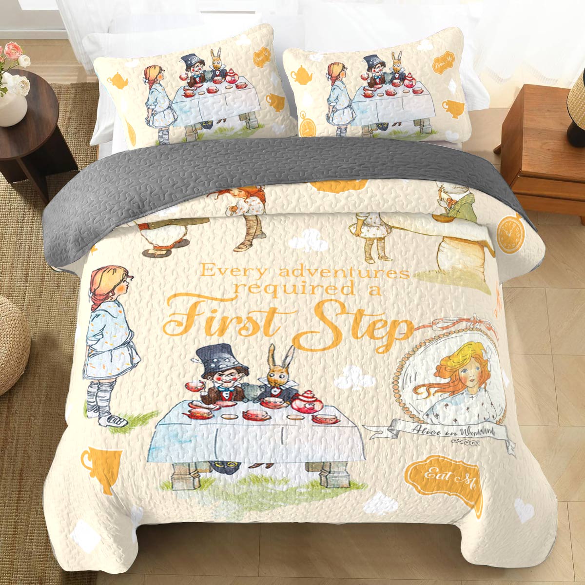 Shineful All Season Quilt 3-Piece Set Wonderland Dreams