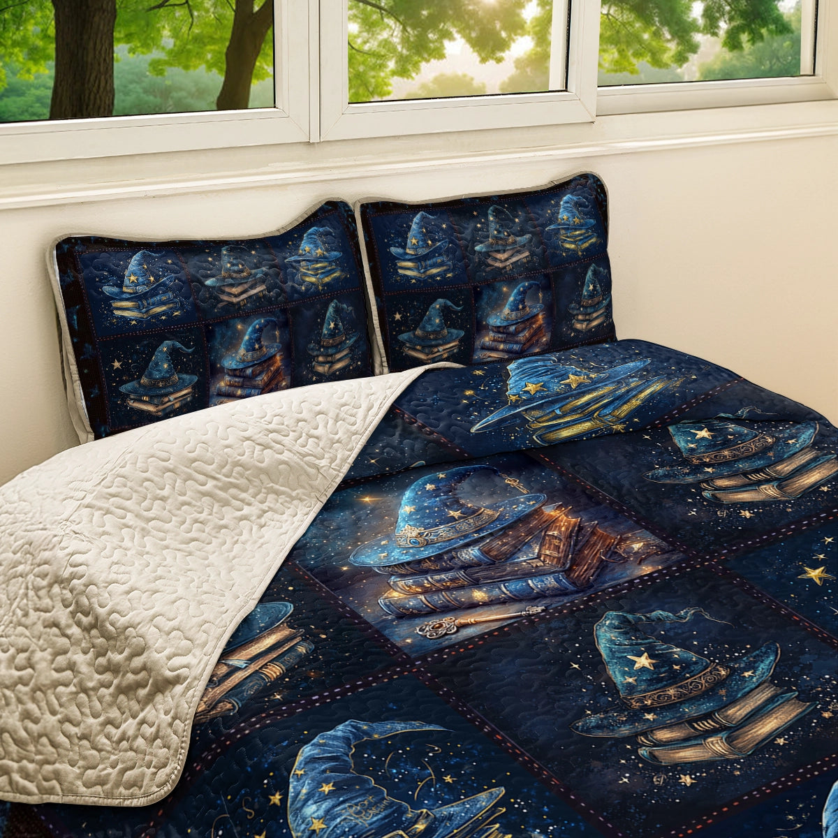 Shineful All Season Quilt 3-teiliges Set Witch Enchanted Slumber