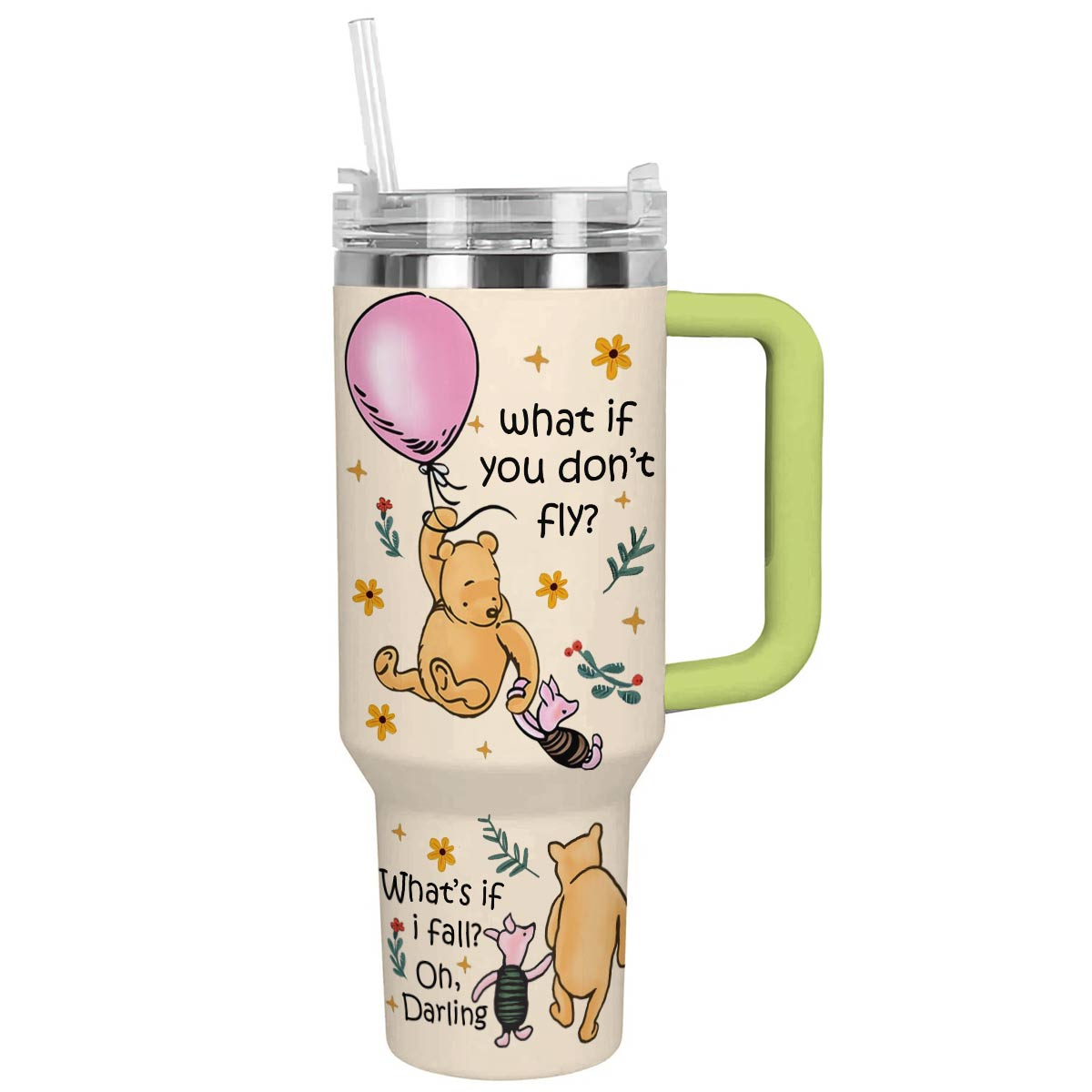 Shineful Tumbler Pooh What if