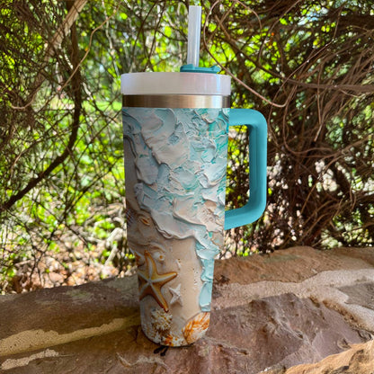 Shineful Tumbler Sea & Sand