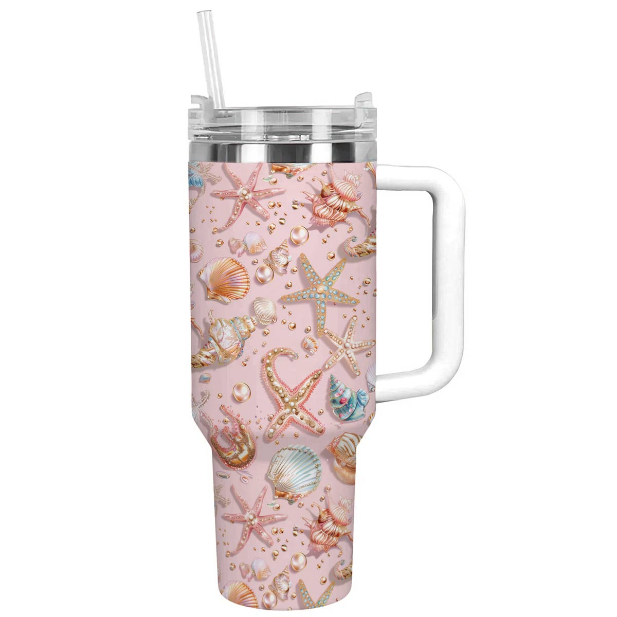 Shineful Tumbler Seashell Serenade