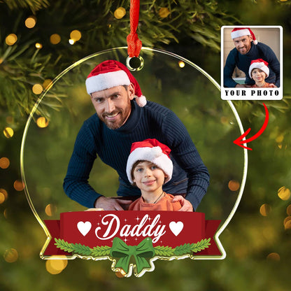 Shineful Decoration Ornament Upload Photo Family Personalized