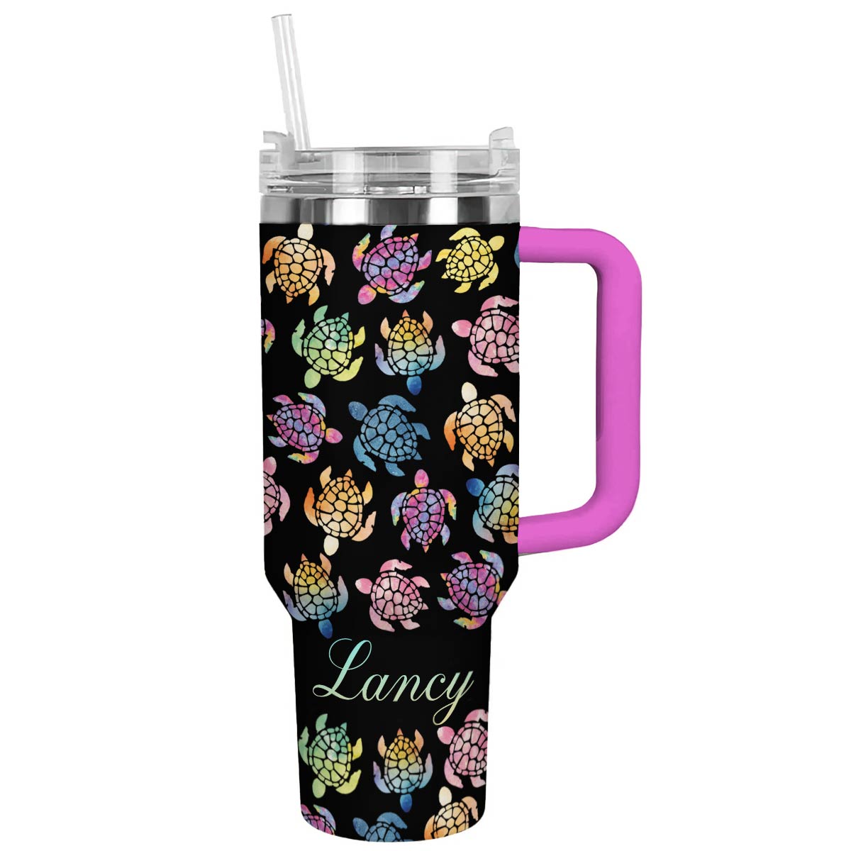 Shineful Tumbler Colorful Turtle