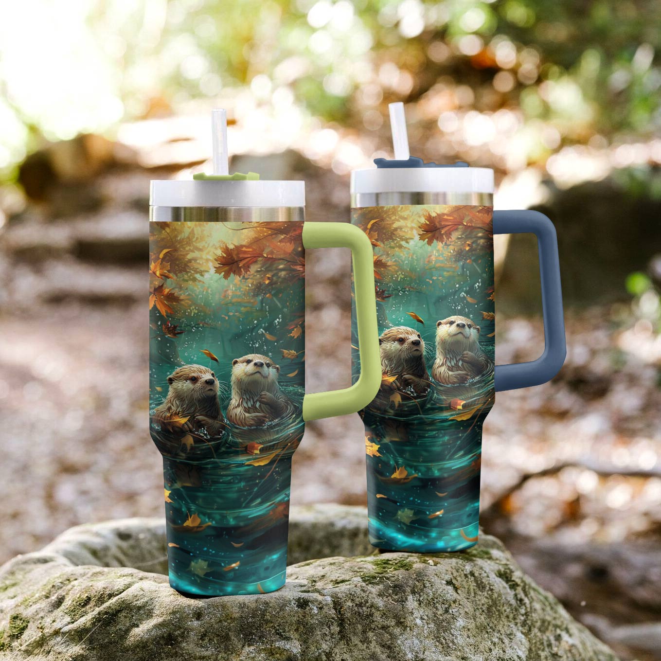 Shineful Tumbler Otter Delight