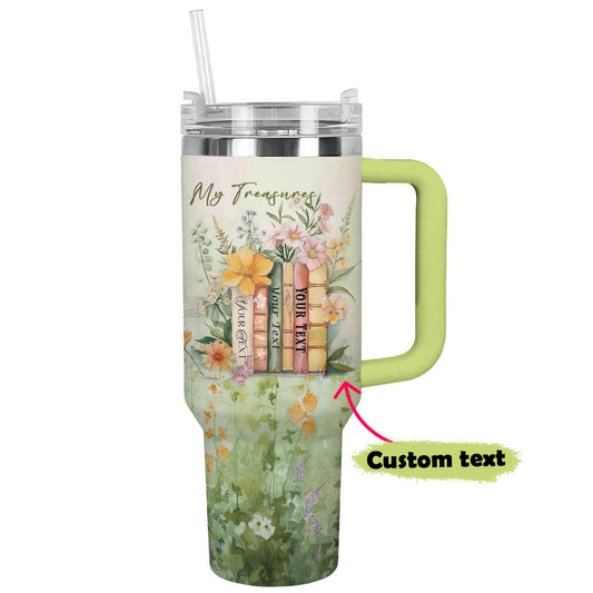 Reading Shineful™ Tumbler Custom Text Nl09 40Oz