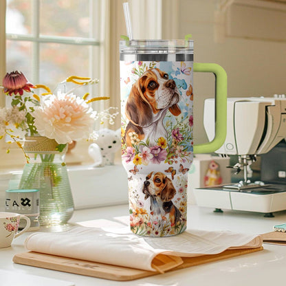 Shineful Tumbler Beagle Bliss