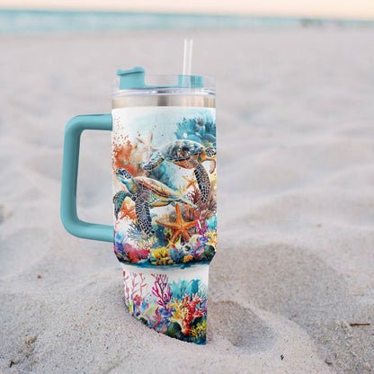 Shineful Tumbler Turtle Journey