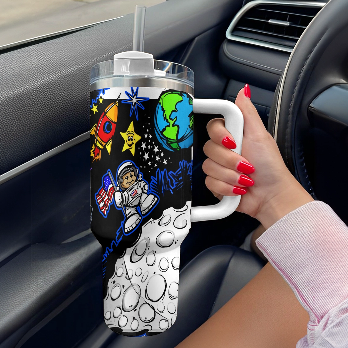 Shineful Tumbler Journey To Cosmos