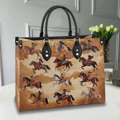 Shineful Leather Bag Wild Spirit Warrior