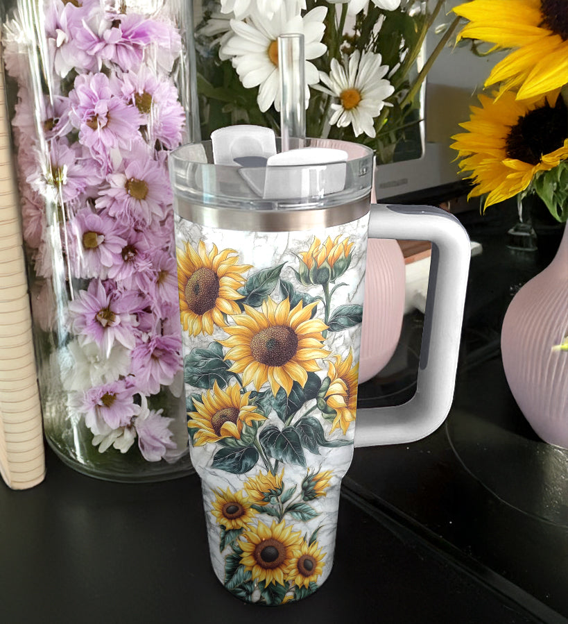 Shineful Tumbler Sunflower Bloom