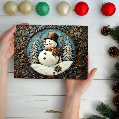 Shineful 2D Metal Sign - Holiday Cheer