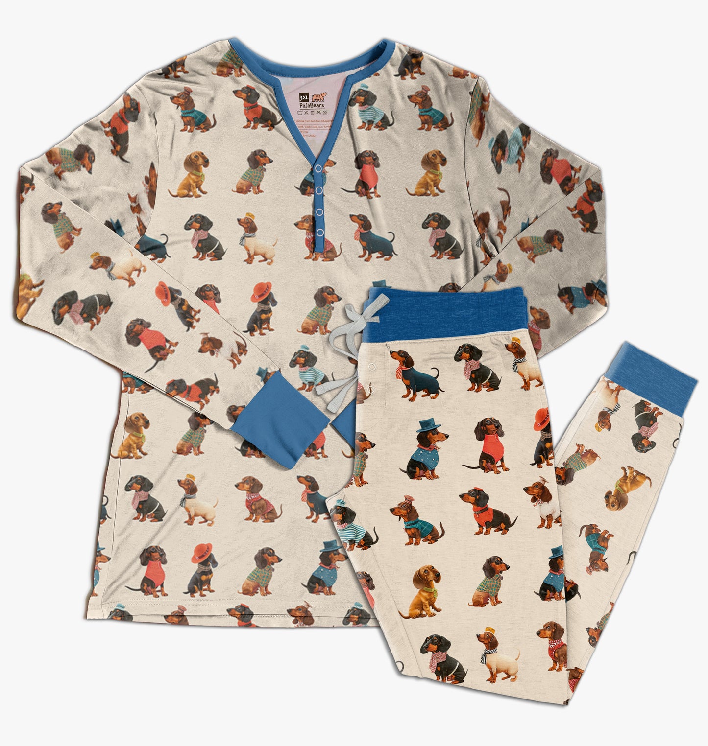 Shineful Pajama Sets Cuteness Wiener