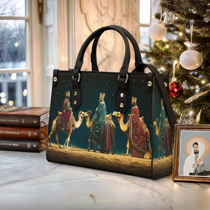 Shineful Leather Bag Gifts Of The Magi