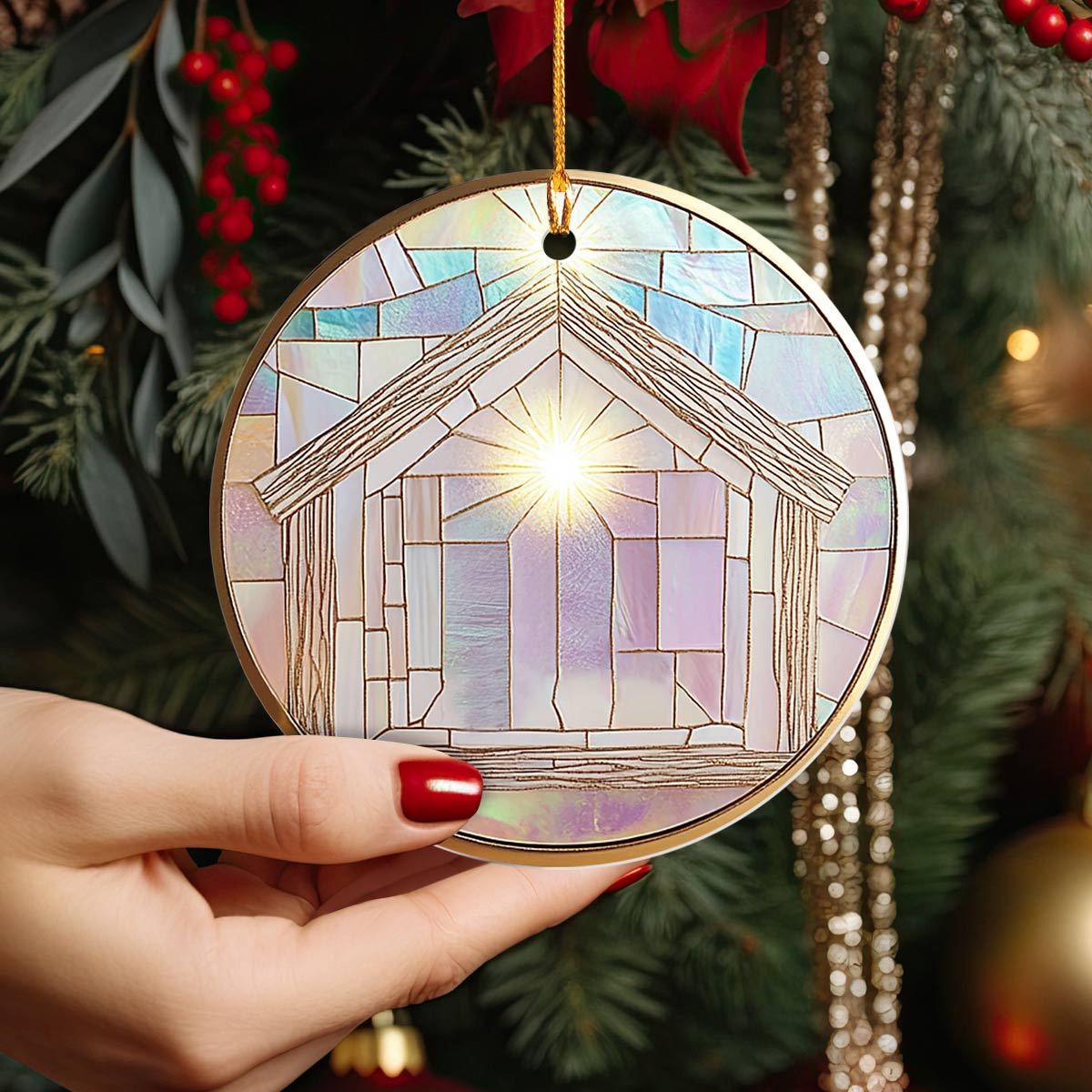 Shineful 2D Acrylic Ornament Sacred Moment