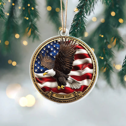 Shineful 2D Acrylic Ornament - Freedom Soars