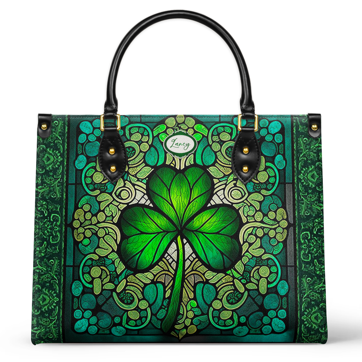 Shineful Leather Bag Celtic Charm