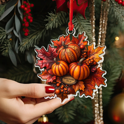 Shineful 2D Acrylic Ornament - Autumn Harvest