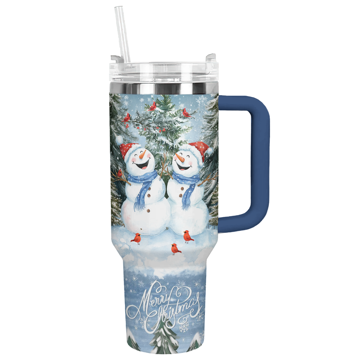 Shineful Tumbler Snowy Smiles Duo